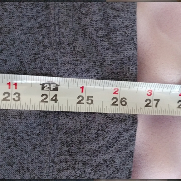 3 Dots Women's Blue Long Sleeve Roomy Jersey Slits on Side Hems Top Size XL - Picture 7 of 8